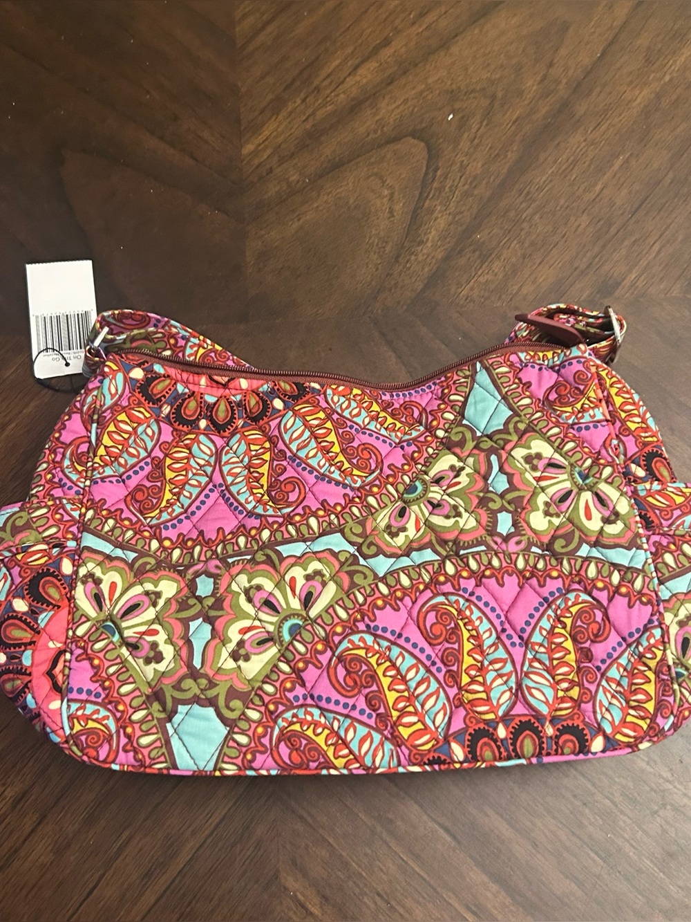 New Vera Bradley Mini Andi Crossbody bag Resort Medallion